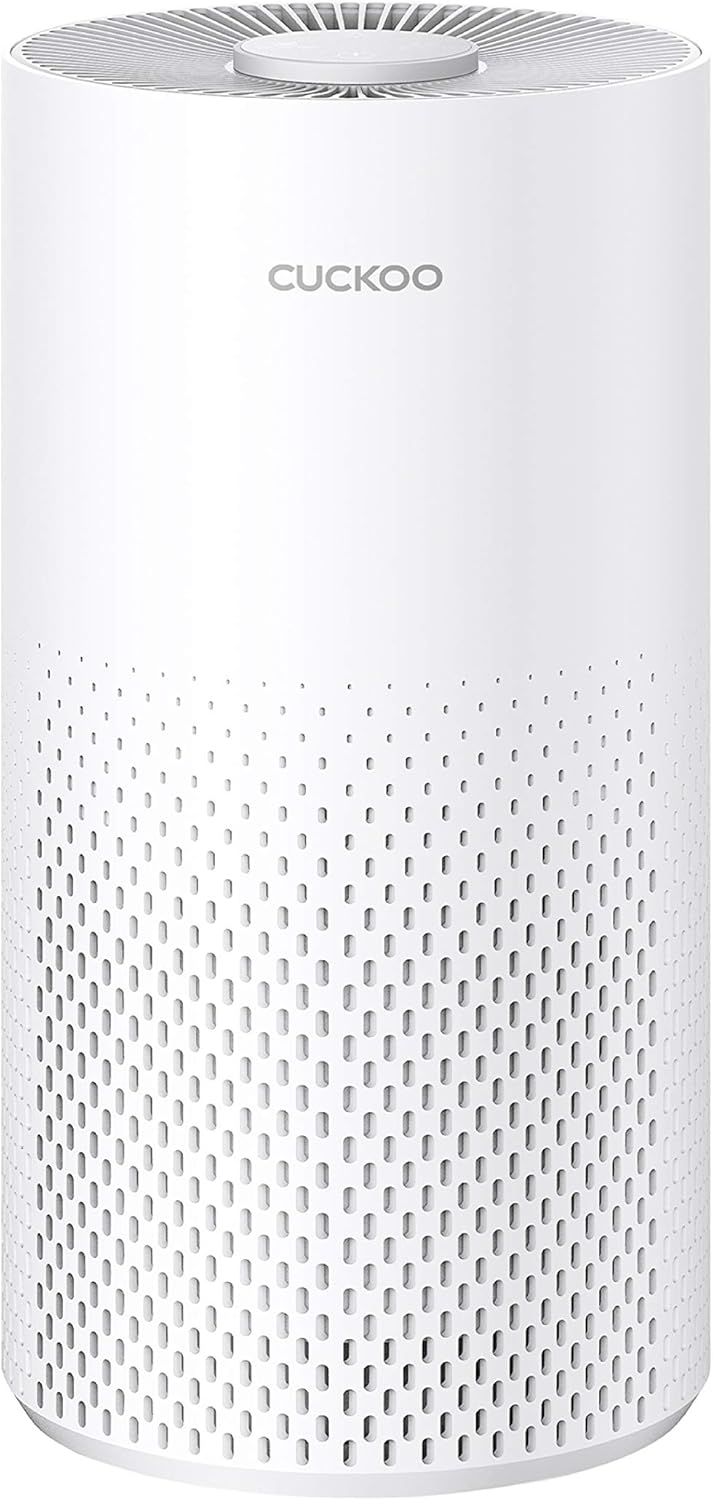 White 3-in-1 Air Purifier with True H13 HEPA Filter E702