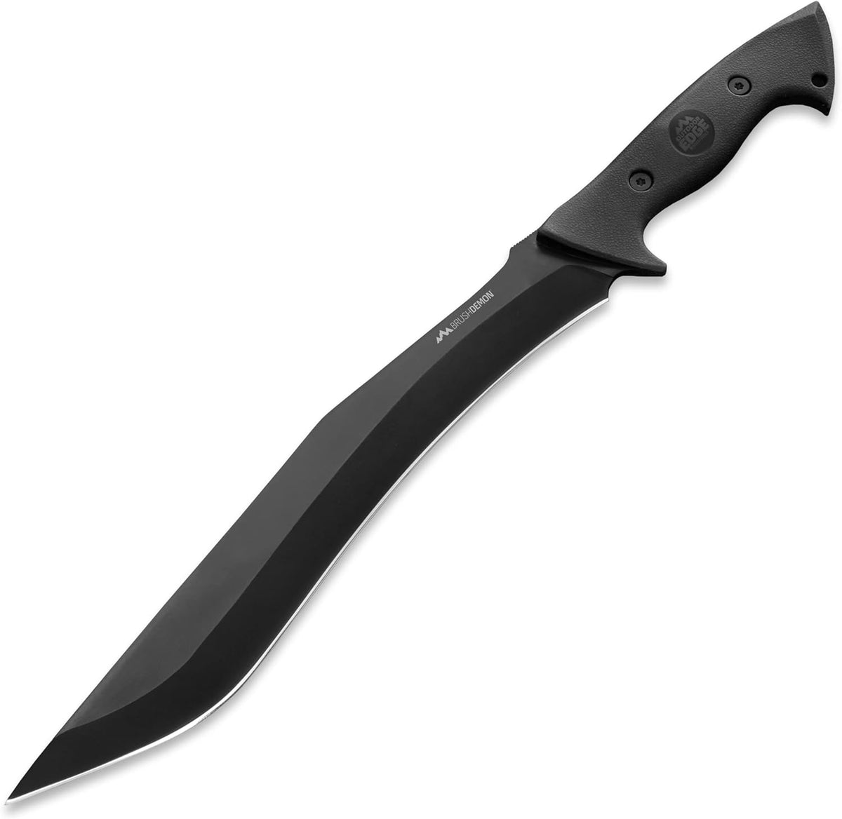 Tactical Survival Outdoor Knife with 13.5 Carbon Spring-Steel Blade and Rubberized Non-Slip TPR Handle G475