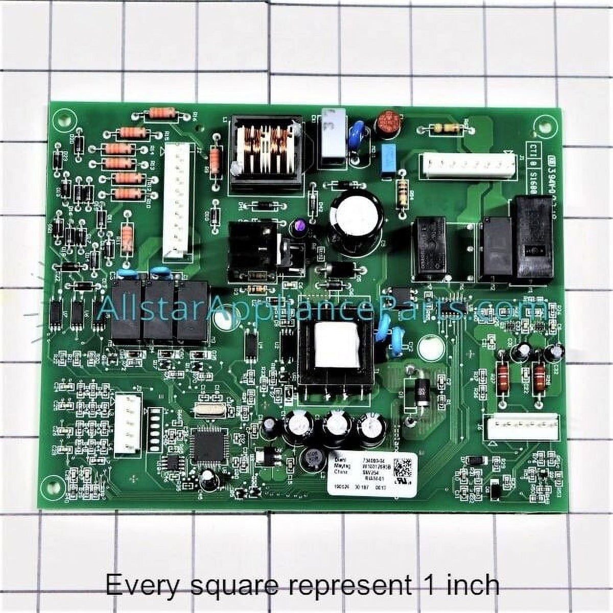 Refrigerator Main Control Board Z61897