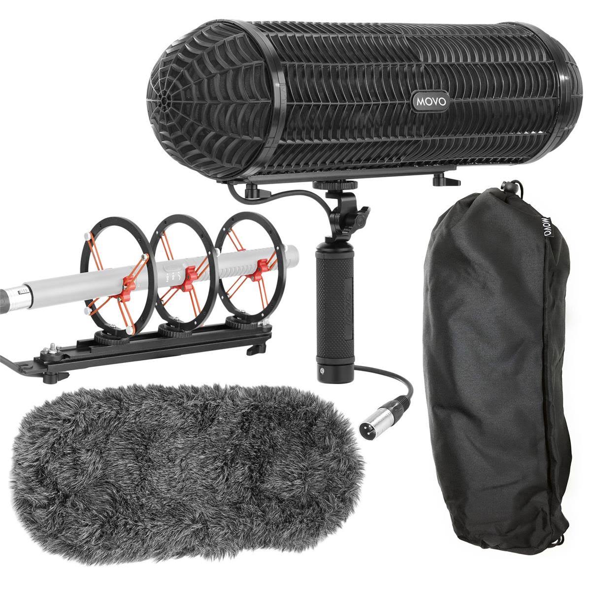 Blimp Wind & Vibration Protection System with Integrated XLR Cable K509725