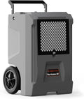 110 Pints Commercial Dehumidifier with Pump and Drain Hose J539744