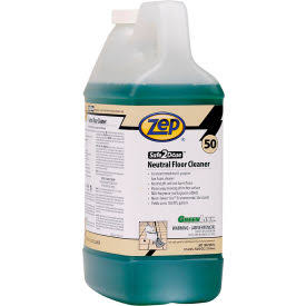 Neutral Floor Cleaner, 2 LITER Bottles, 4 Bottles N142916