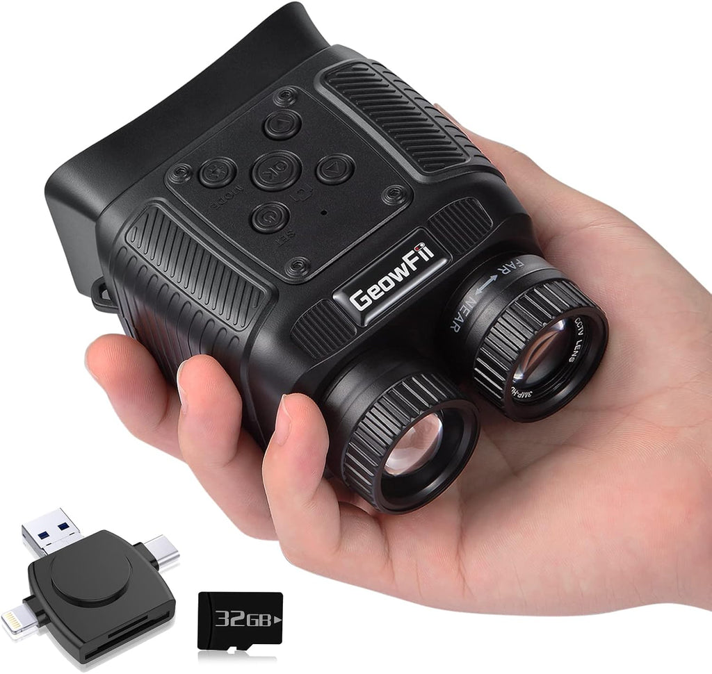 Mini Digital Night Vision Binoculars with 8X Digital Zoom 2000mAh Battery J720254