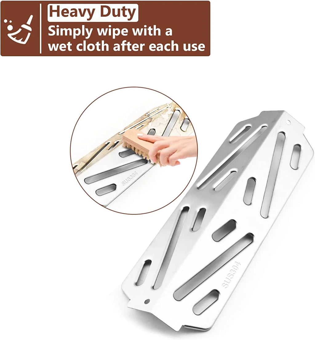 Porcelain-enameled 7-Pack Grill Parts S470