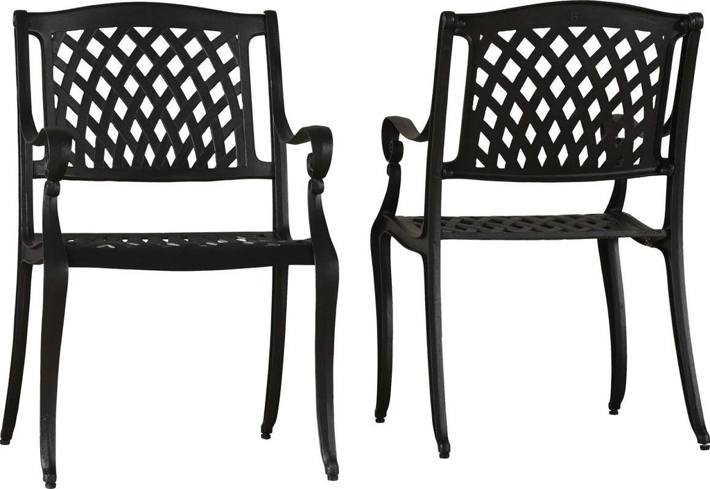 5 Piece Counter Height Metal Framed Dining Table Set E205