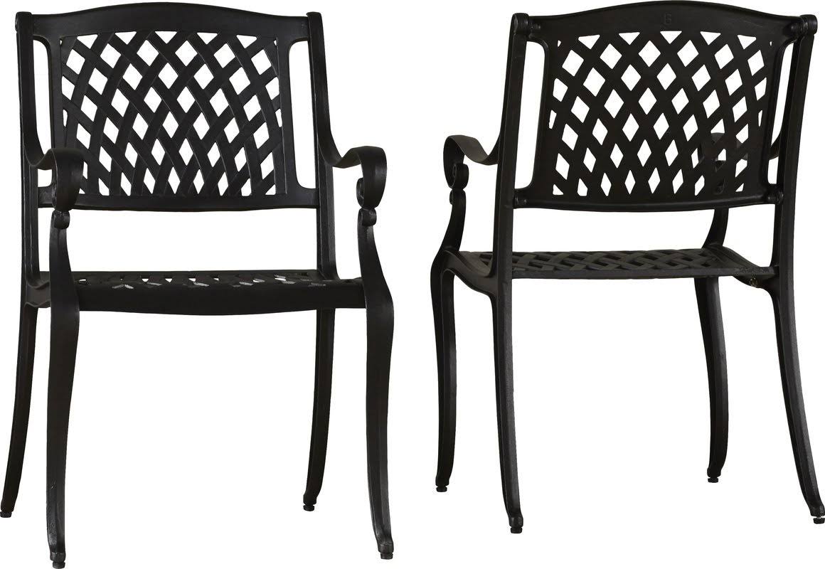 5 Piece Counter Height Metal Framed Dining Table Set E205