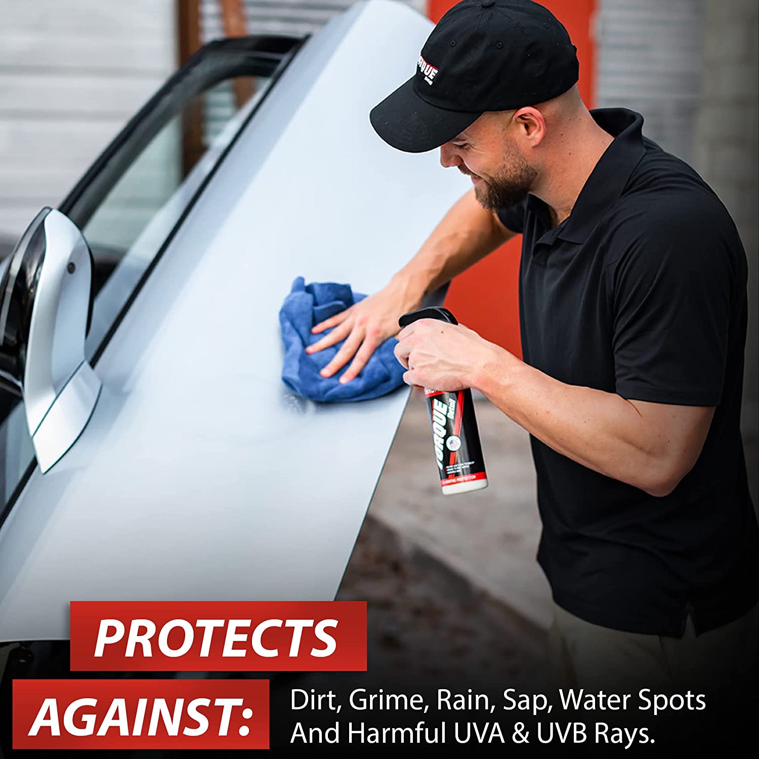 16oz Ceramic Wax & Sealant Hybrid Spray X233