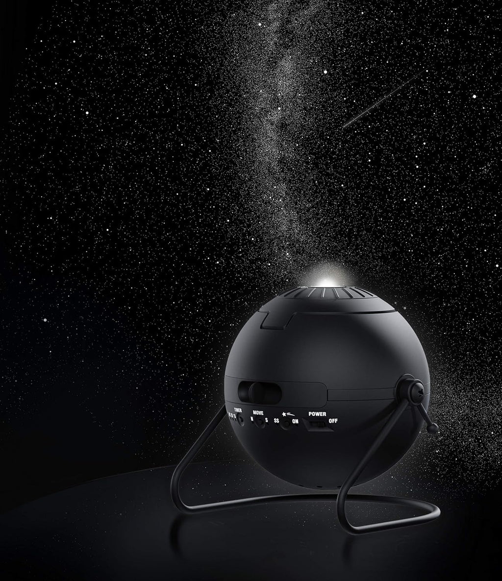 Satin Black Home Planetarium Star Projector A9690