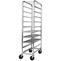12 Shelf Stainless Steel Platter Rack Y95306