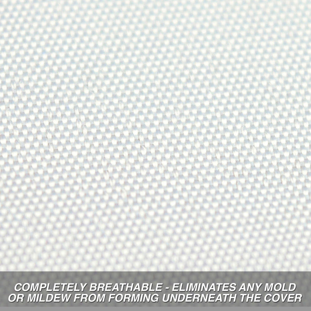 Gray 17' - 20' Long Pontoon Cover T43519