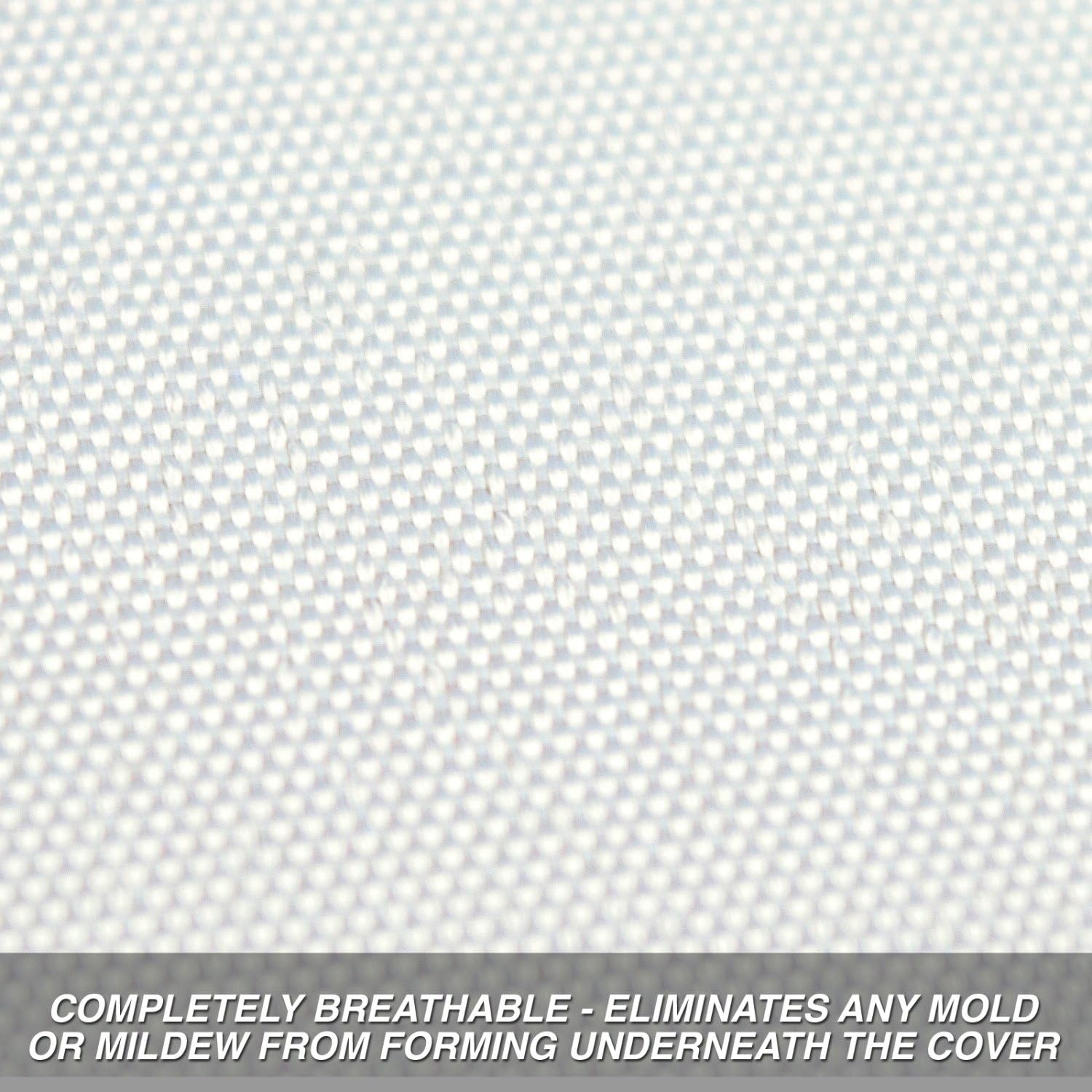 Gray 17' - 20' Long Pontoon Cover T43519