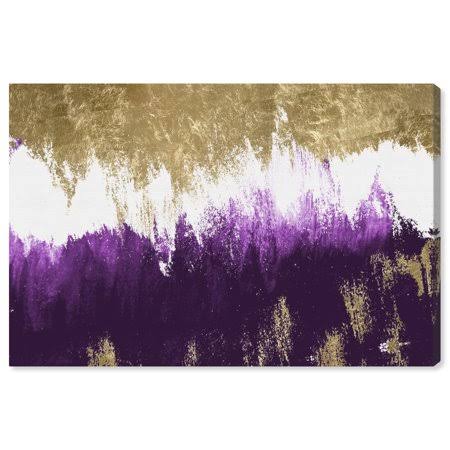 Purple Canvas Art, 30 x 20 R4362