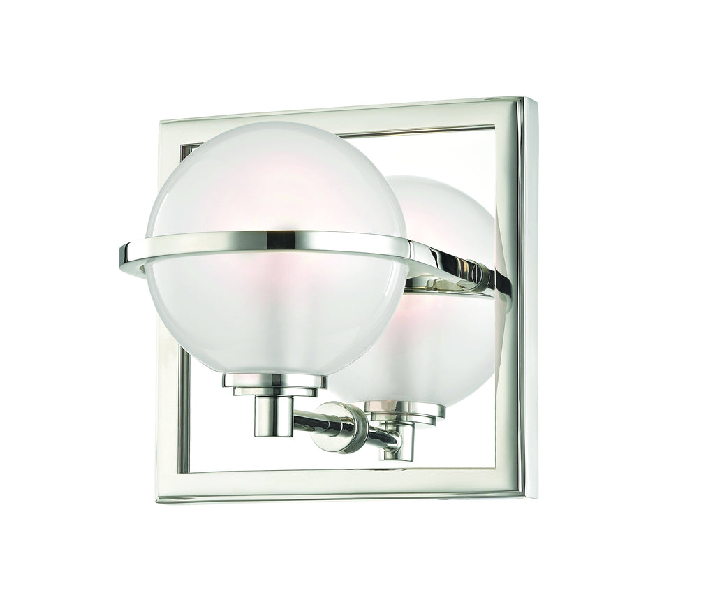 Polished Nickel 1 Light Bath Bracket N470529