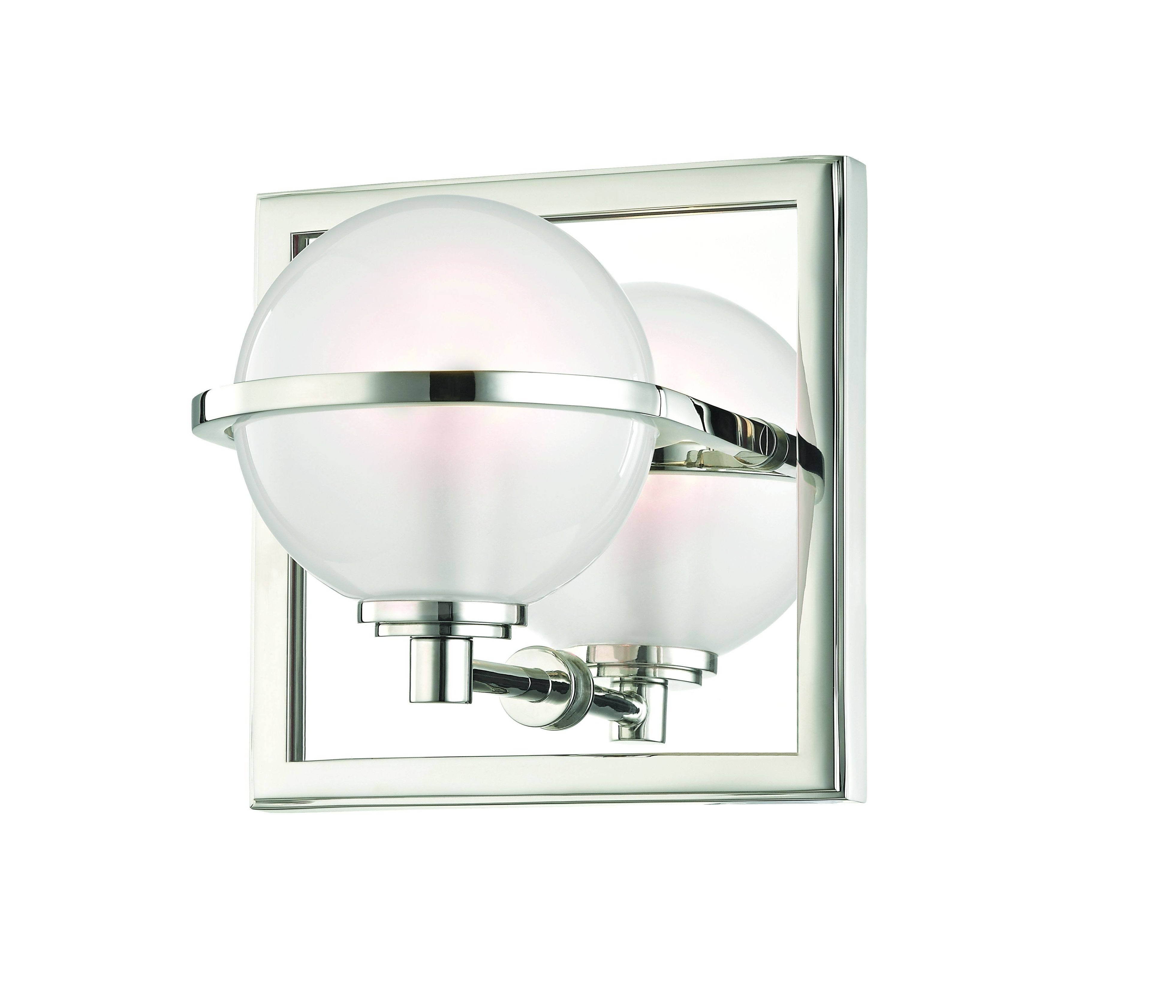 Polished Nickel 1 Light Bath Bracket N470529