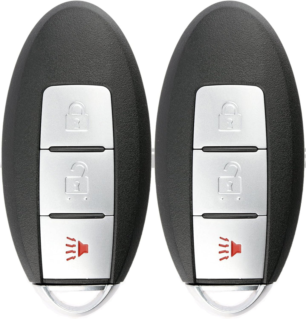 Keyless Entry Remote Control Car Smart Key Fob (Pack of 2) P14144