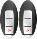 Keyless Entry Remote Control Car Smart Key Fob (Pack of 2) P14144