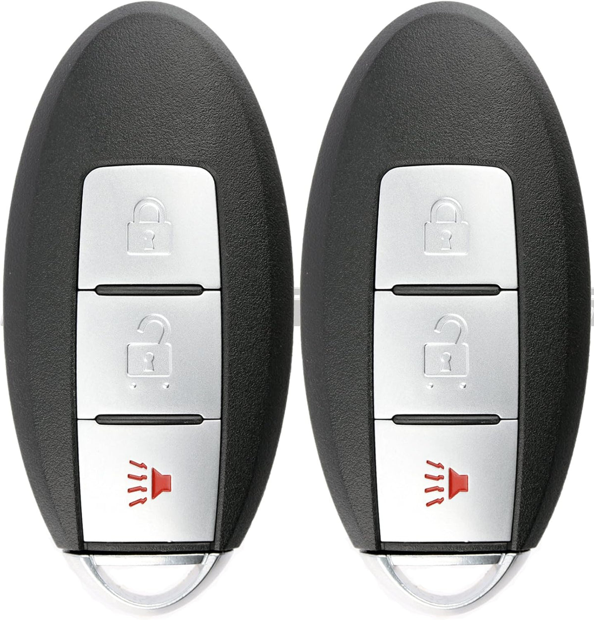 Keyless Entry Remote Control Car Smart Key Fob (Pack of 2) P14144