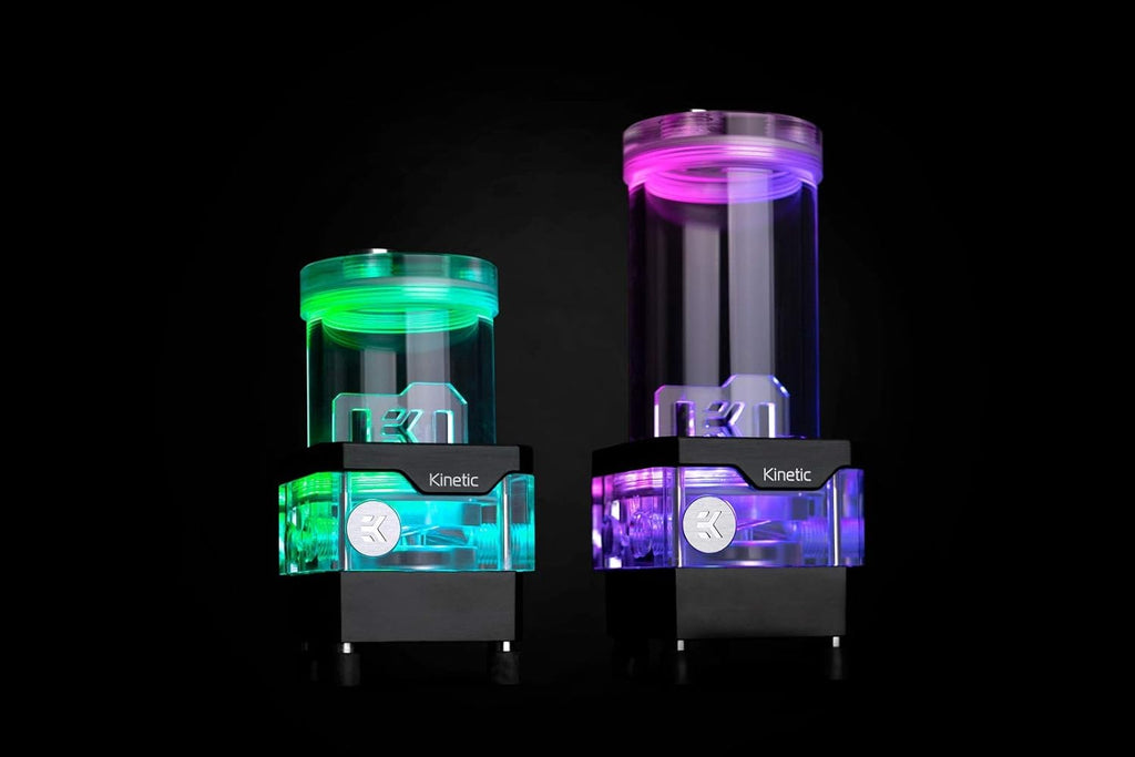 Pump-Reservoir Combo with Digital RGB, Plexi X300703