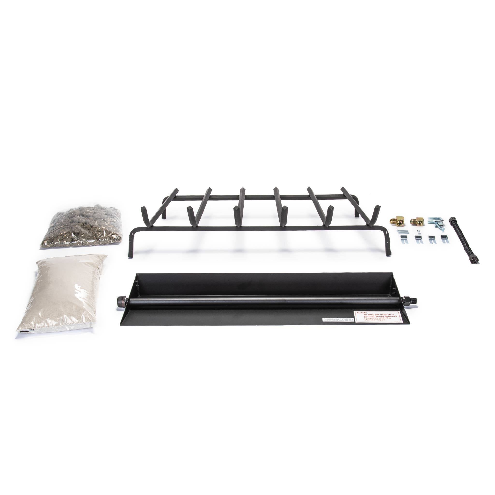 Vented Fireplace Burner I3807