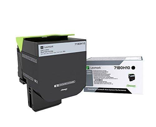 Cyan High Yield Toner Cartridge K138830