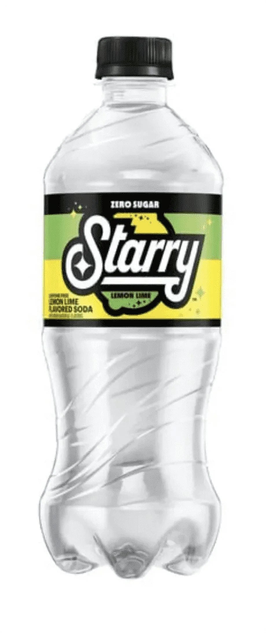 Lemon Lime Zero Sugar 20 fl oz bottle (10 Pack) A47501