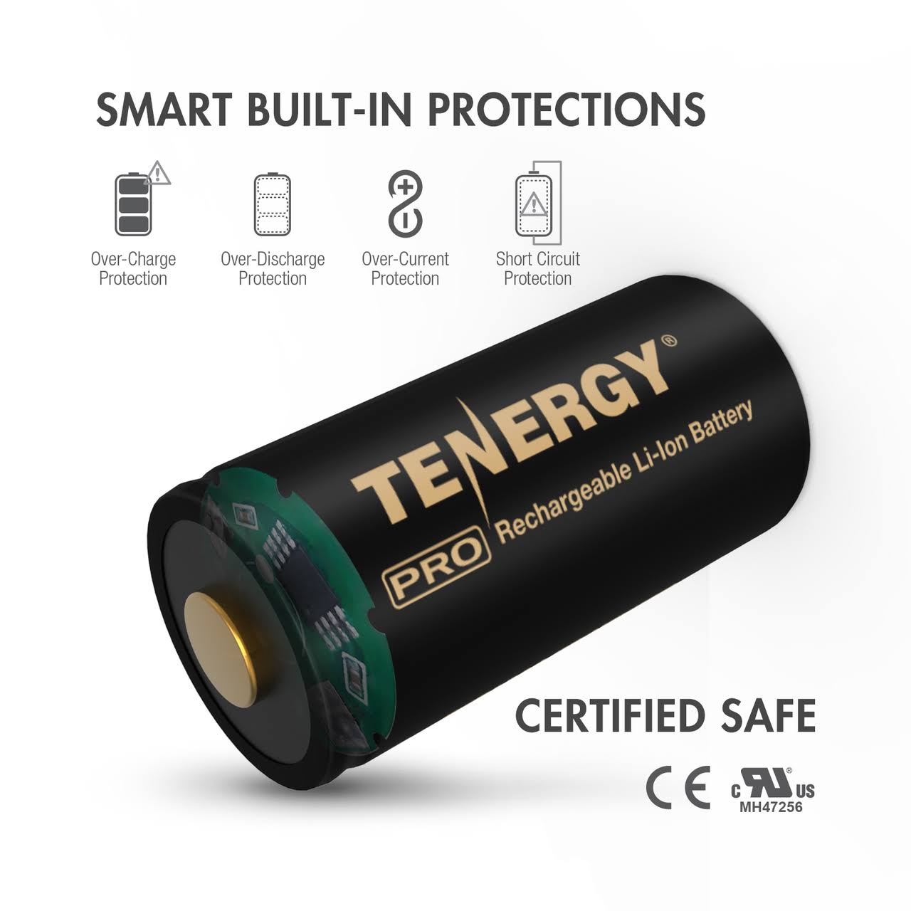 24-Pack Rechargeable Li-ion 3.7V 750mAh Batteries U522658