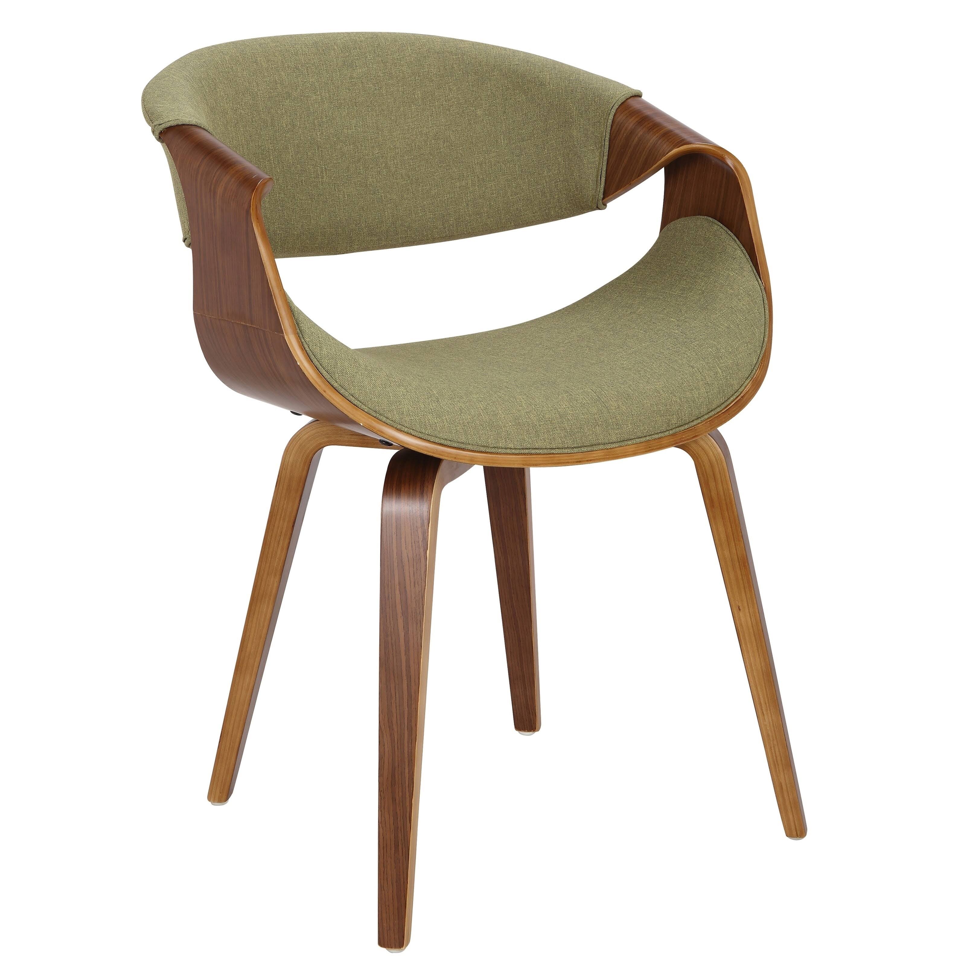 Grey Cross Frame Dining Accent Chair C63196