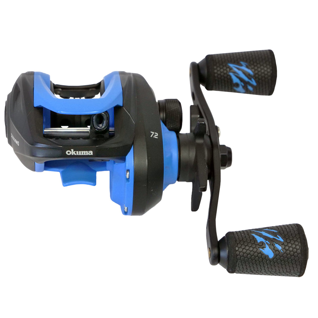 Low Profile Bait-Cast Fishing Reel 7.2:1 A69845