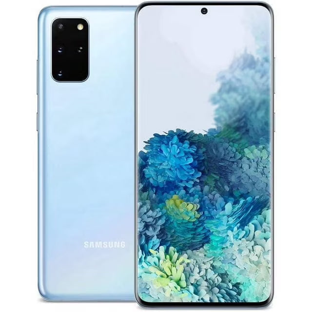 Samsung Galaxy S20 Plus 5G 128GB Cloud Blue GSM Unlocked D331047