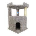 Gray Corner Cat Tree M894