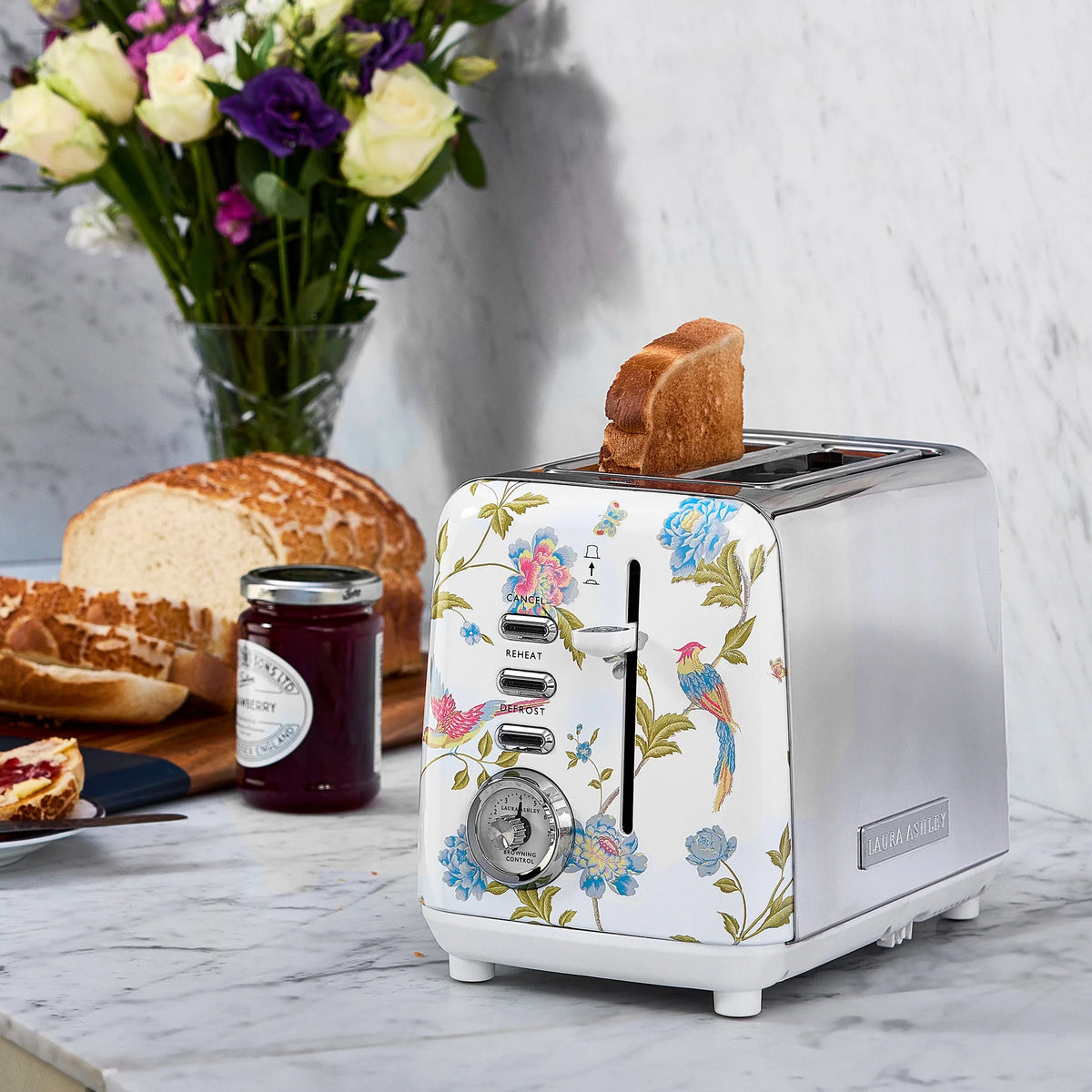 2-Slice Toaster, White D268720