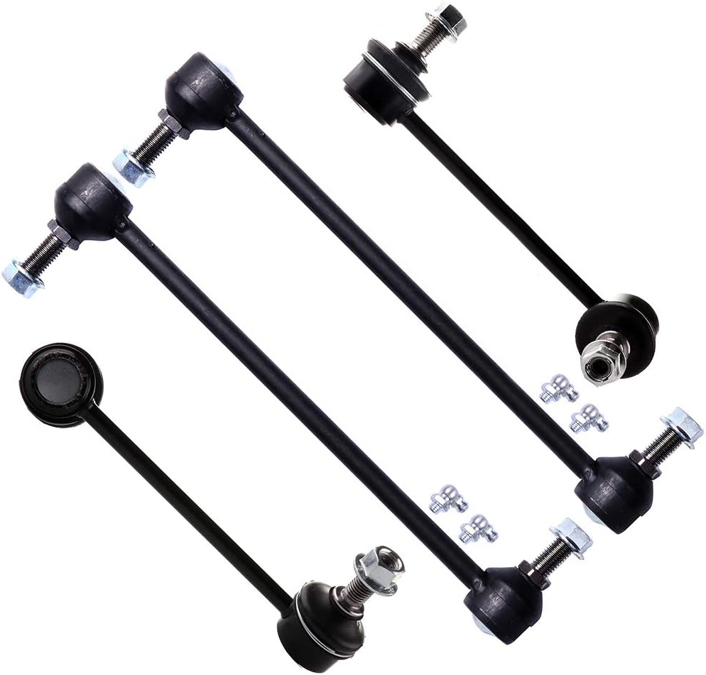 4pcs Suspension Kit Front And Rear Sway Bar Links F2135