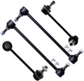 4pcs Suspension Kit Front And Rear Sway Bar Links F2135