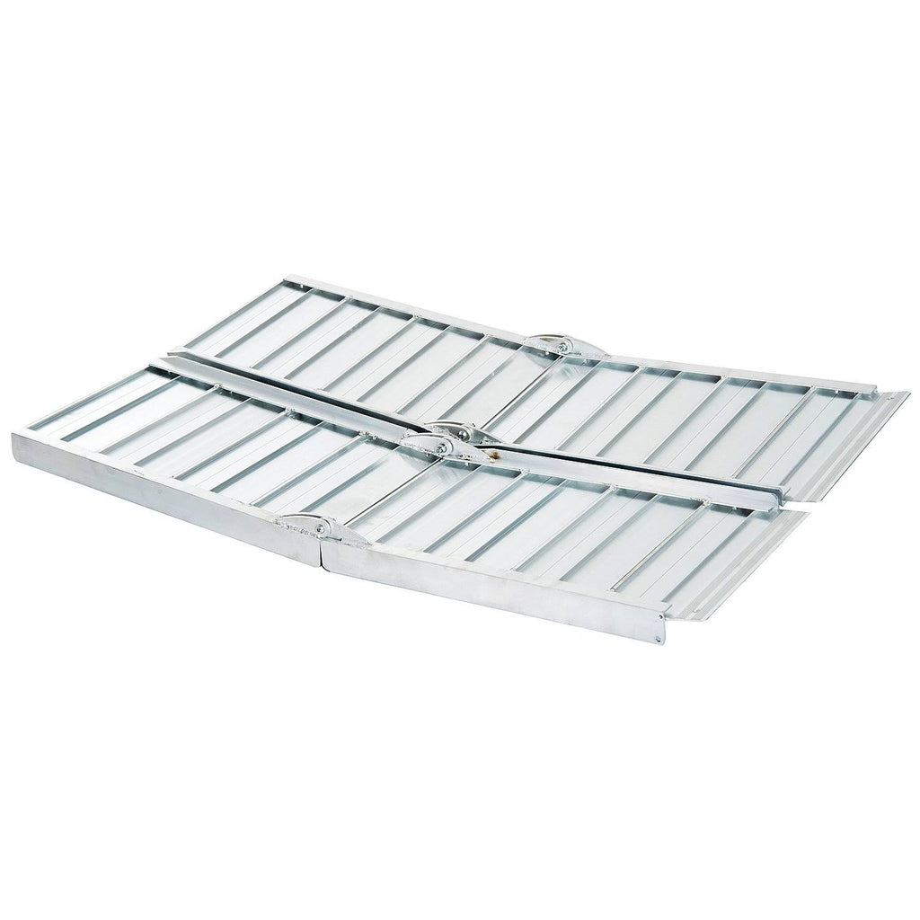Lightweight Aluminum Portable Folding Wheelchair Ramp K425563