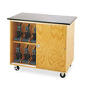 Mobile Storage Cabinet J5486