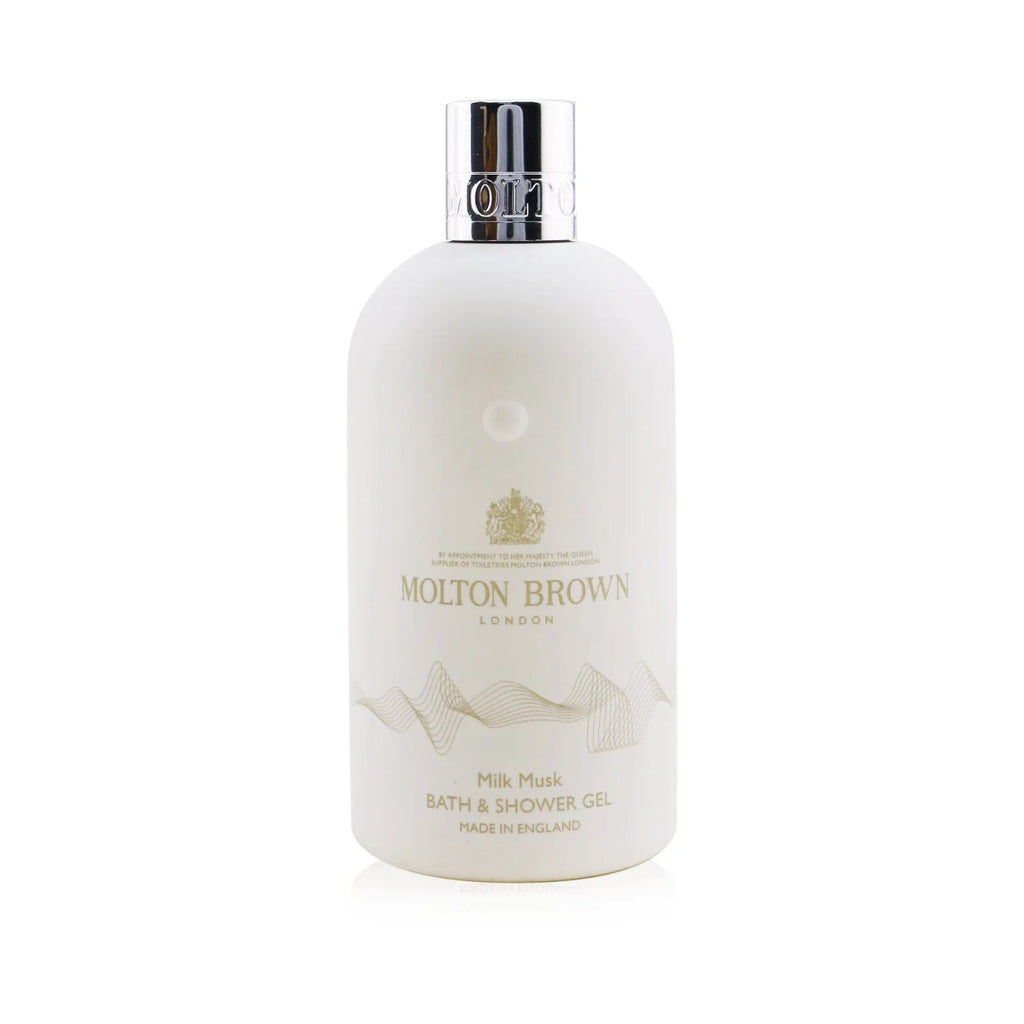 Milk Musk Bath & Shower Gel 300ml X9277