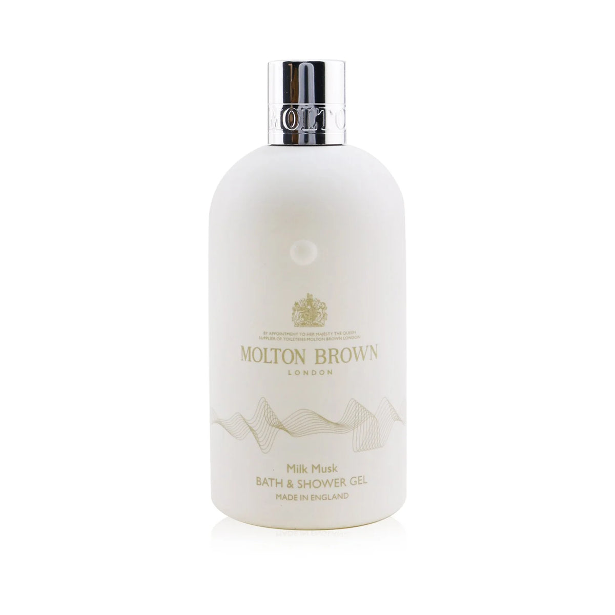 Milk Musk Bath & Shower Gel 300ml X9277