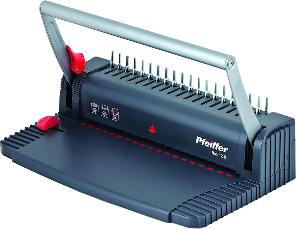 Plastic Comb Binding Machine Starter Kit M2893