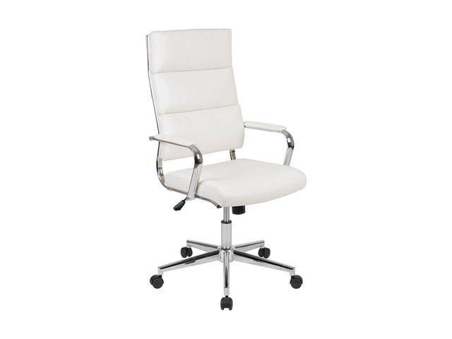 White High Back LeatherSoft Executive Swivel Office Chair G643315