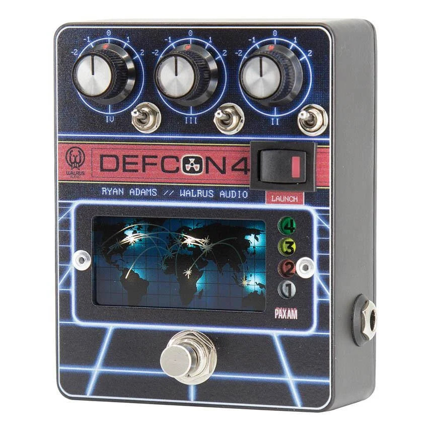 Defcon4 Preamp/EQ/Boost Pedal X661577