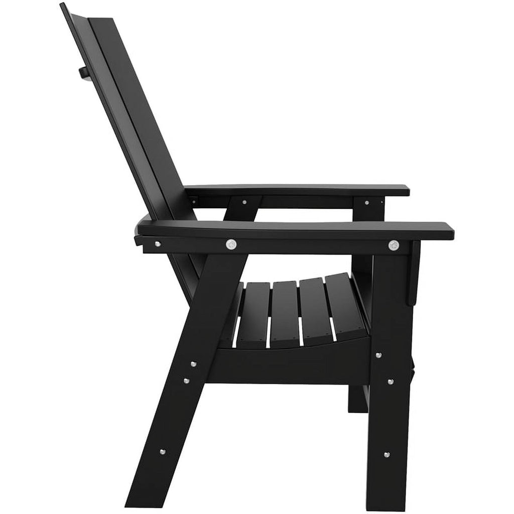 Modern Curveback Plastic Dining Chair F4714