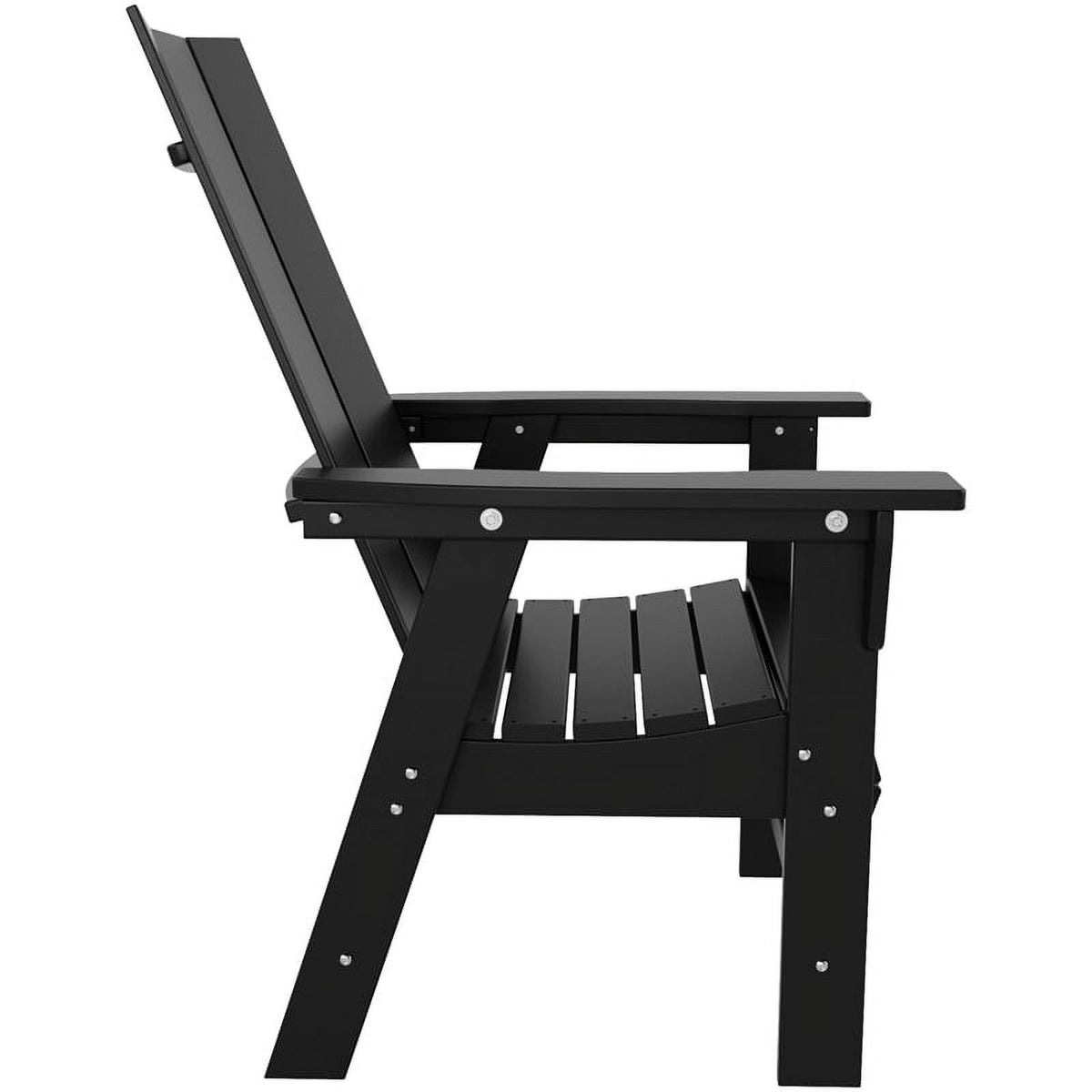 Modern Curveback Plastic Dining Chair F4714