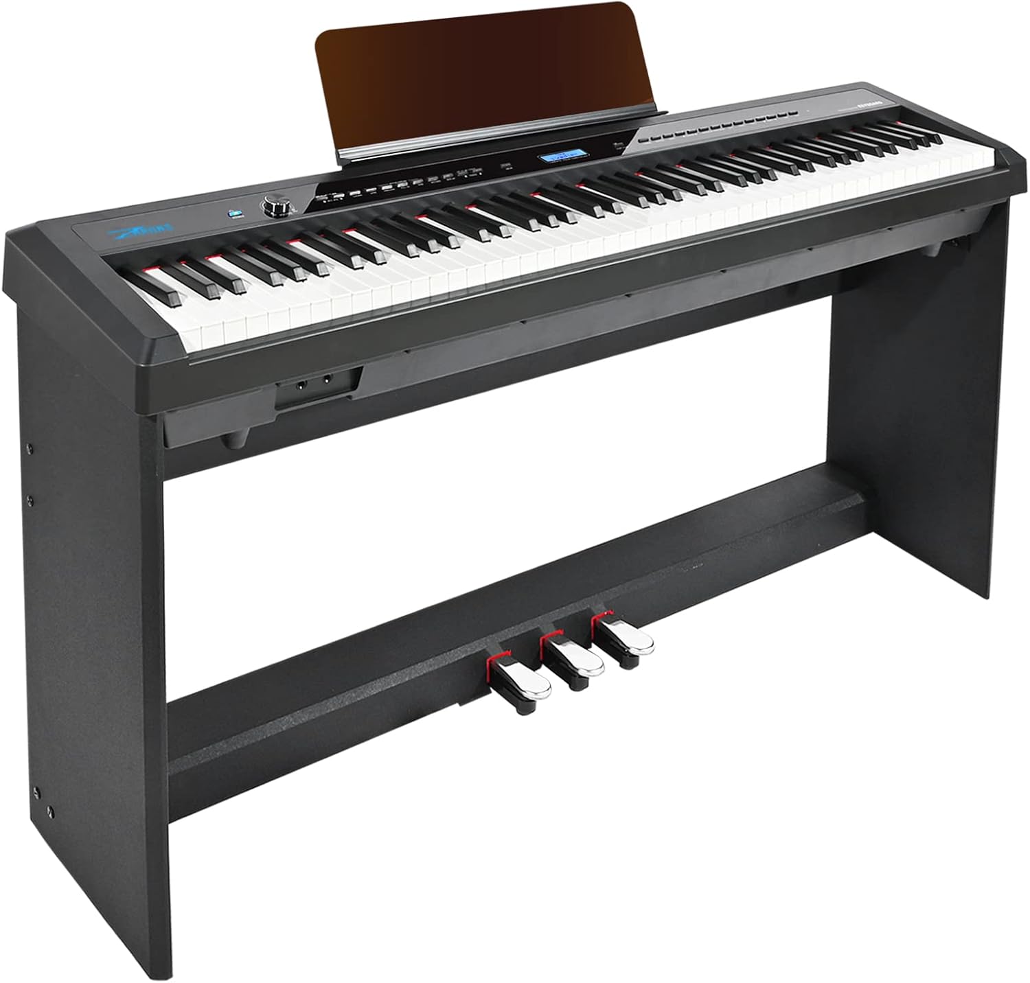 88 Key Weighted Portable Digital Piano with Sustain Pedal G439