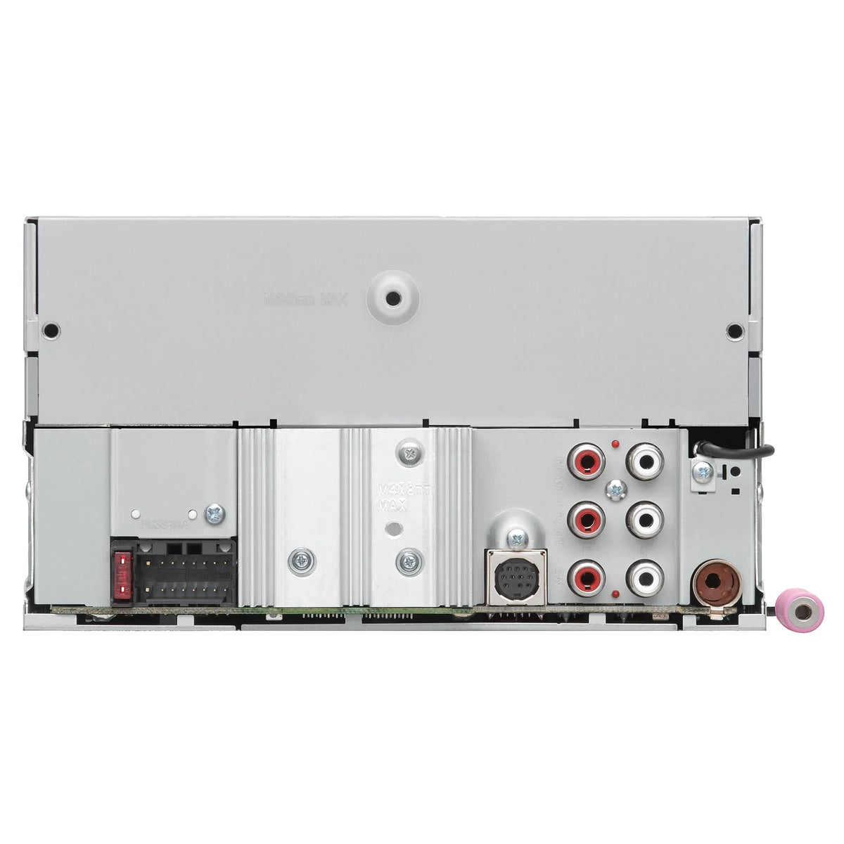 Double DIN Digital Media Receiver with Bluetooth USB P565
