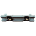 Steel Gas Cylinder Support Bracket, 2 Cylinder Capacity, Bench Mount A597