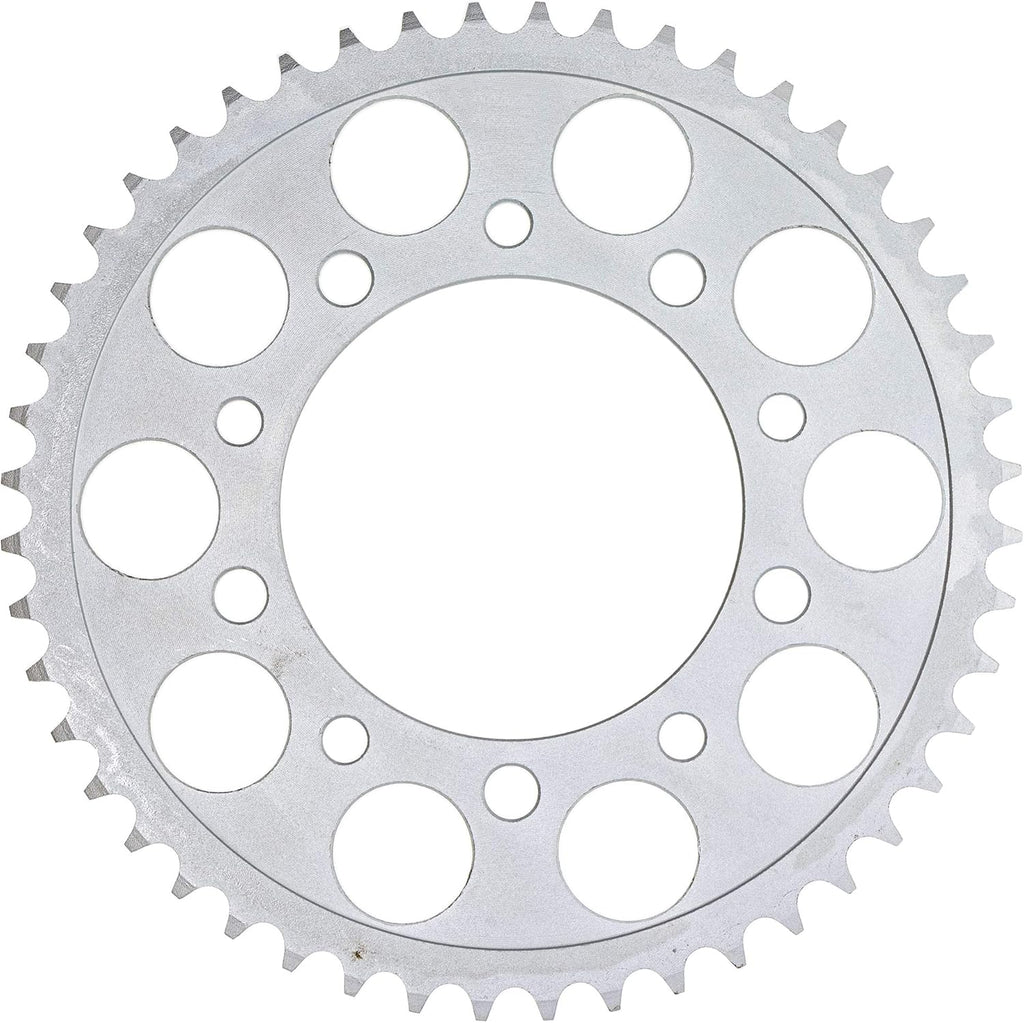Drive Sprocket Chain Combo Front 16 Rear 48 Tooth 520NZ Standard 116 Links Pack of 2 D8155