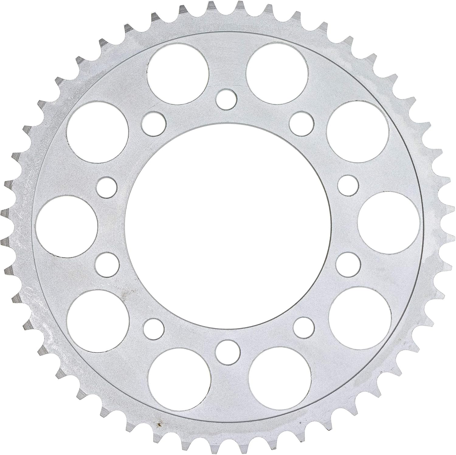 Drive Sprocket Chain Combo Front 16 Rear 48 Tooth 520NZ Standard 116 Links Pack of 2 D8155