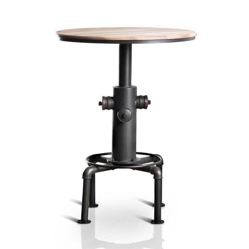 Antique Black Bar Table Z902