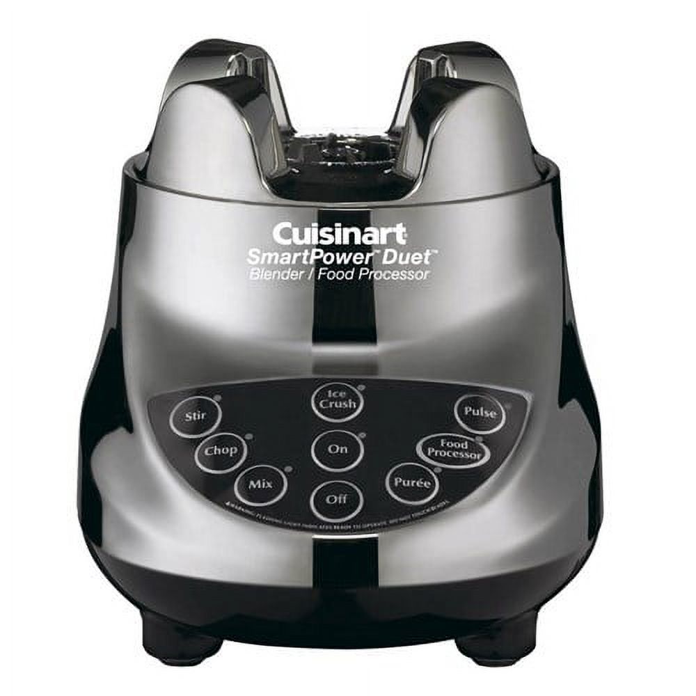 Blender/Food Processor Brushed Chrome U8164