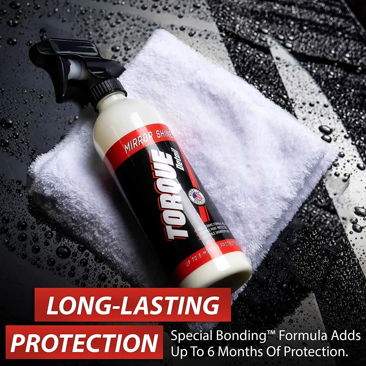 16oz Ceramic Wax & Sealant Hybrid Spray X233